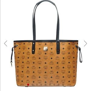 MCM Tote bag with studs